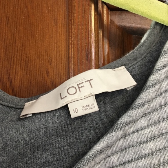 Gray Anne Taylor Dress - Picture 3 of 3